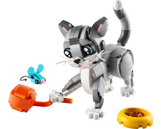 LEGO SET 31163 - Alternate build | Playful Cat