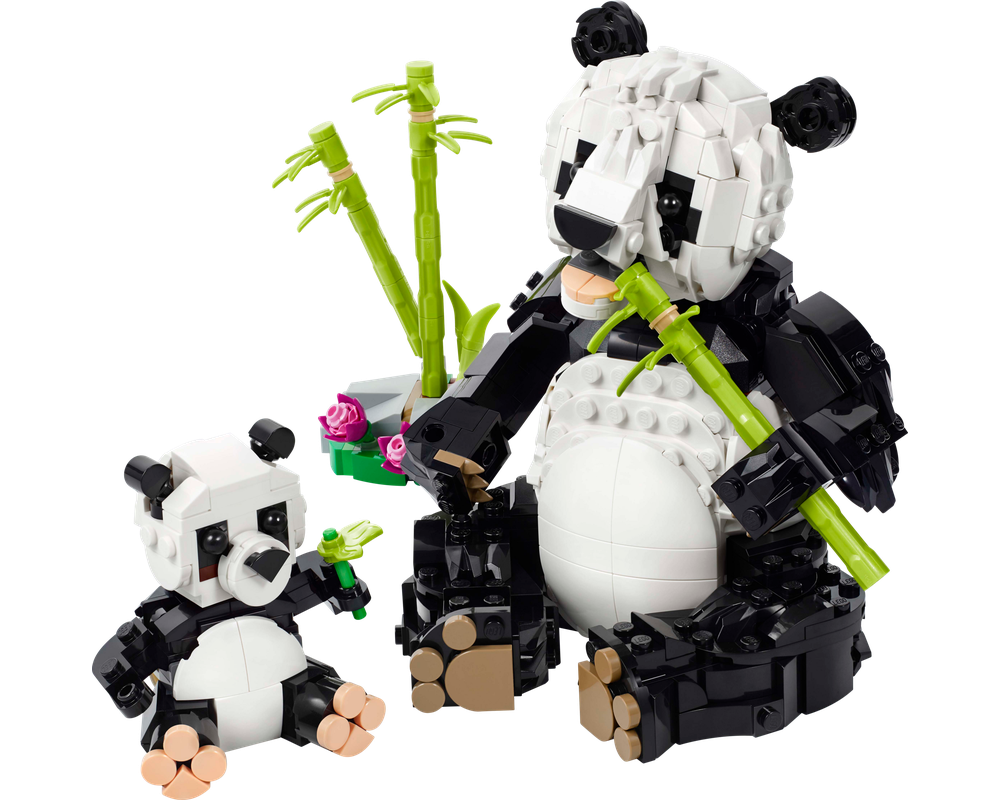 LEGO SET 31165 - Alternate build | Wild Animals: Panda Family