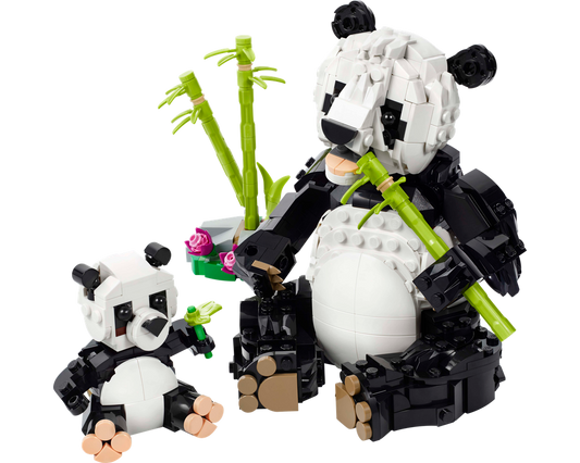 LEGO SET 31165 - Alternate build | Wild Animals: Panda Family