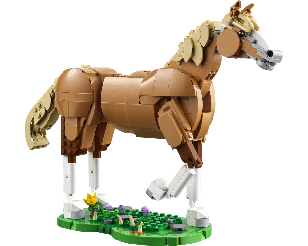 LEGO SET 31166 - Alternate build | Beautiful Horse