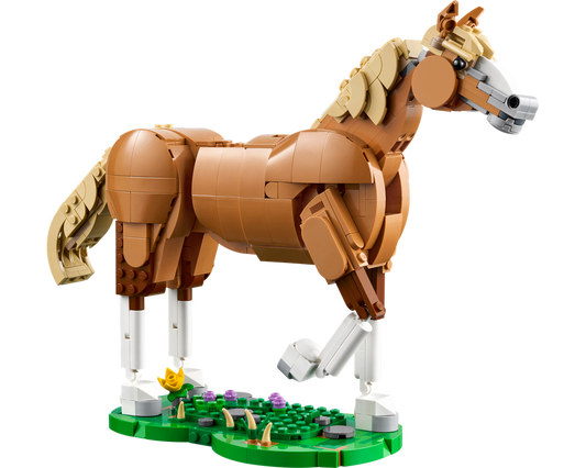 LEGO SET 31166 - Alternate build | Beautiful Horse