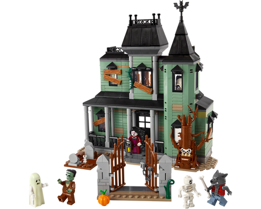 LEGO SET 31167 - Alternate build | Haunted Mansion