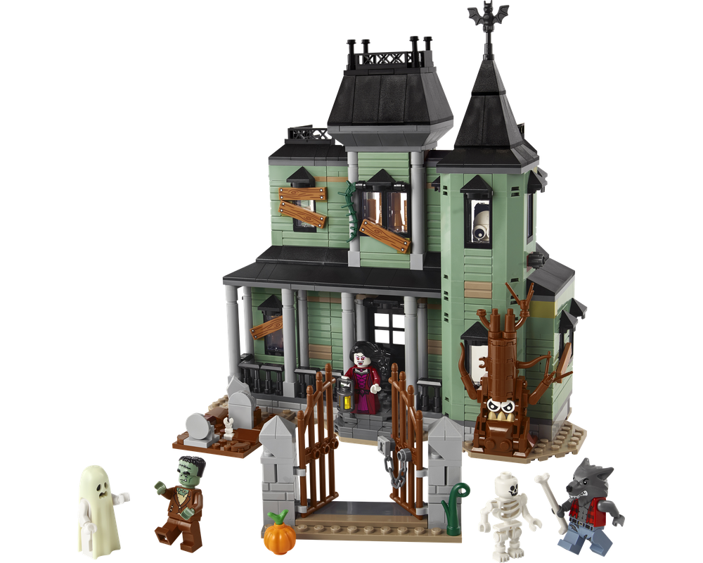 LEGO SET 31167 - Alternate build | Haunted Mansion