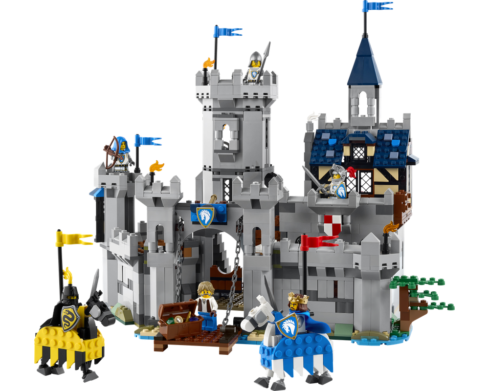LEGO SET 31168 - Alternate build | Medieval Horse Knight Castle