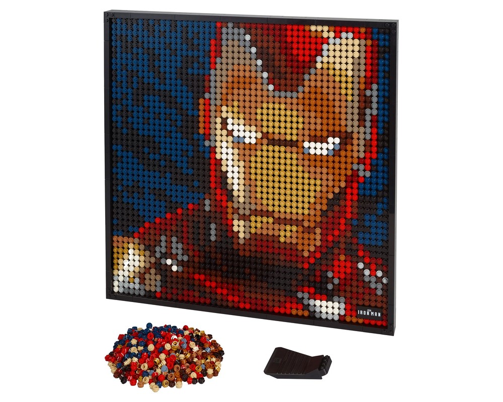 LEGO SET 31199 - Alternate build | Marvel Studios Iron Man