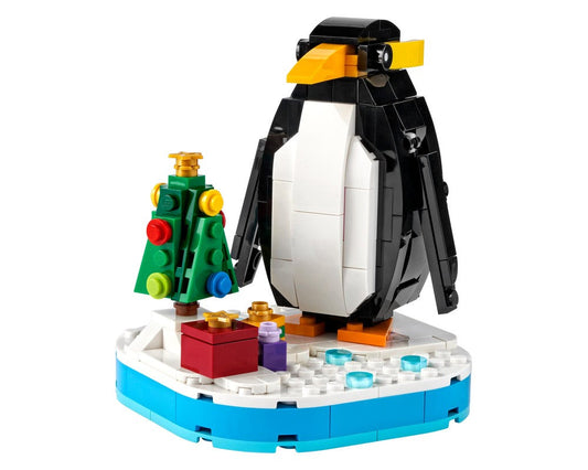 LEGO SET 40498 - Alternate build | Christmas Penguin