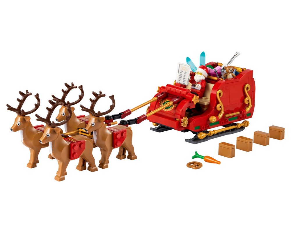 LEGO SET 40499 - Alternate build | Santa's Sleigh