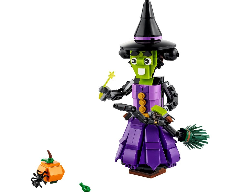 LEGO SET 40562 - Alternate build | Mystic Witch