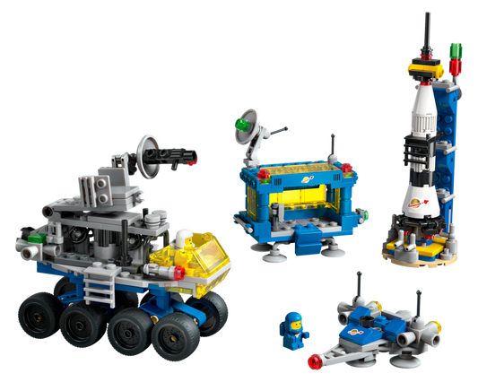 LEGO SET 40712 - Alternate build | Micro Rocket Launch Pad