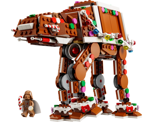 LEGO SET 40806 - Alternate build | Gingerbread AT-AT Walker