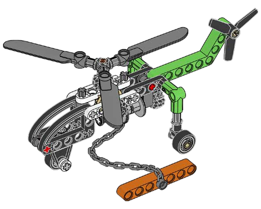 LEGO SET 412402 - Alternate build| Helicopter