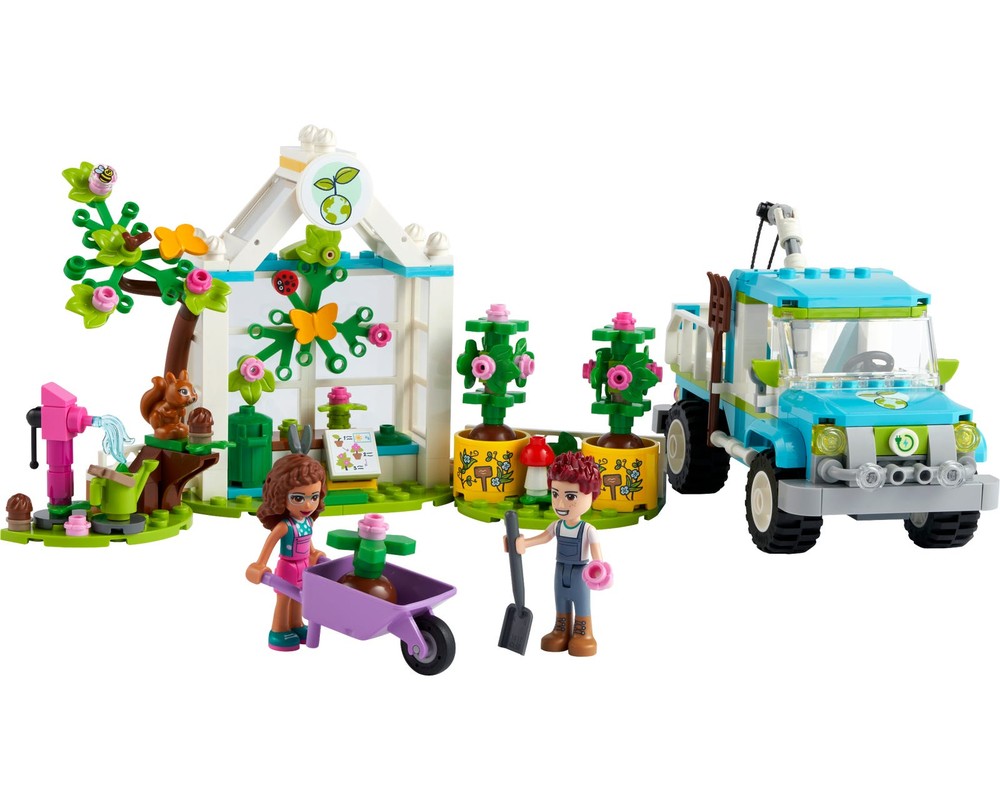 LEGO SET 41707 - Alternate build | Tree-Planting Vehicle