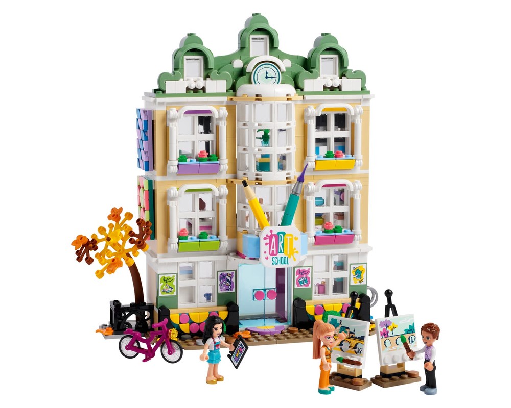 LEGO SET 41711 - Alternate build | Emma's Art School