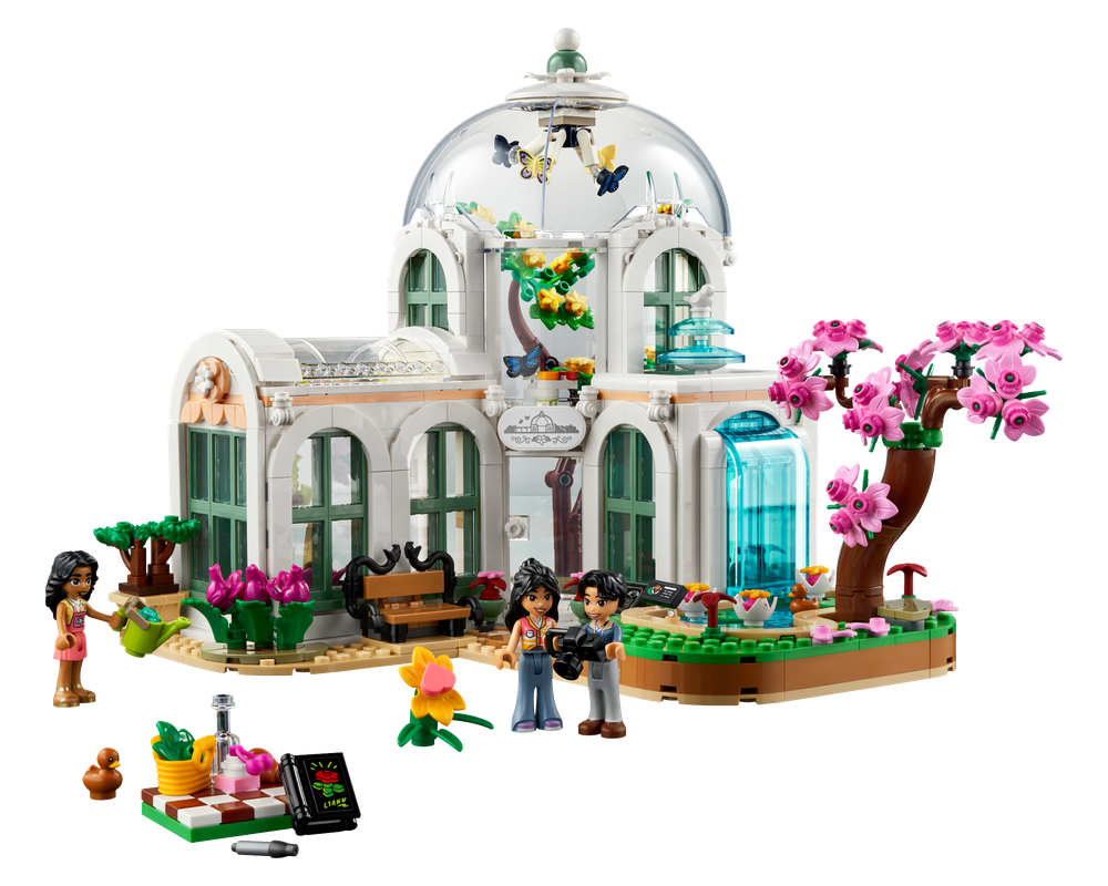 LEGO SET 41757 - Alternate build | Botanical Garden