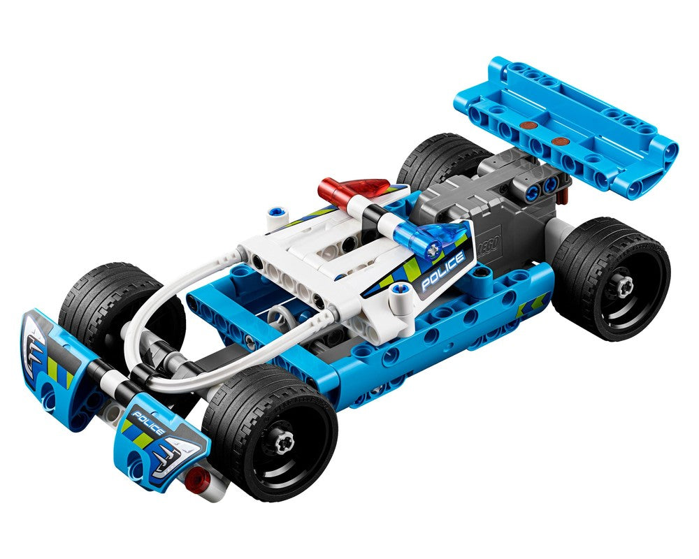 LEGO SET 42091 - Alternate build | Police Pursuit