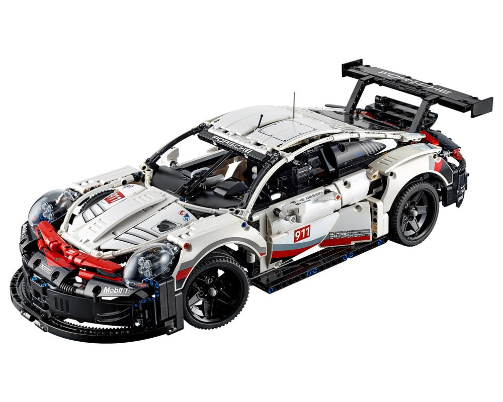 LEGO SET 42096 - Alternate build | Porsche 911 RSR