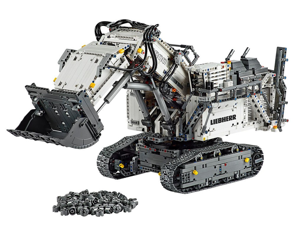 LEGO SET 42100 - Alternate build | Liebherr R 9800 Excavator