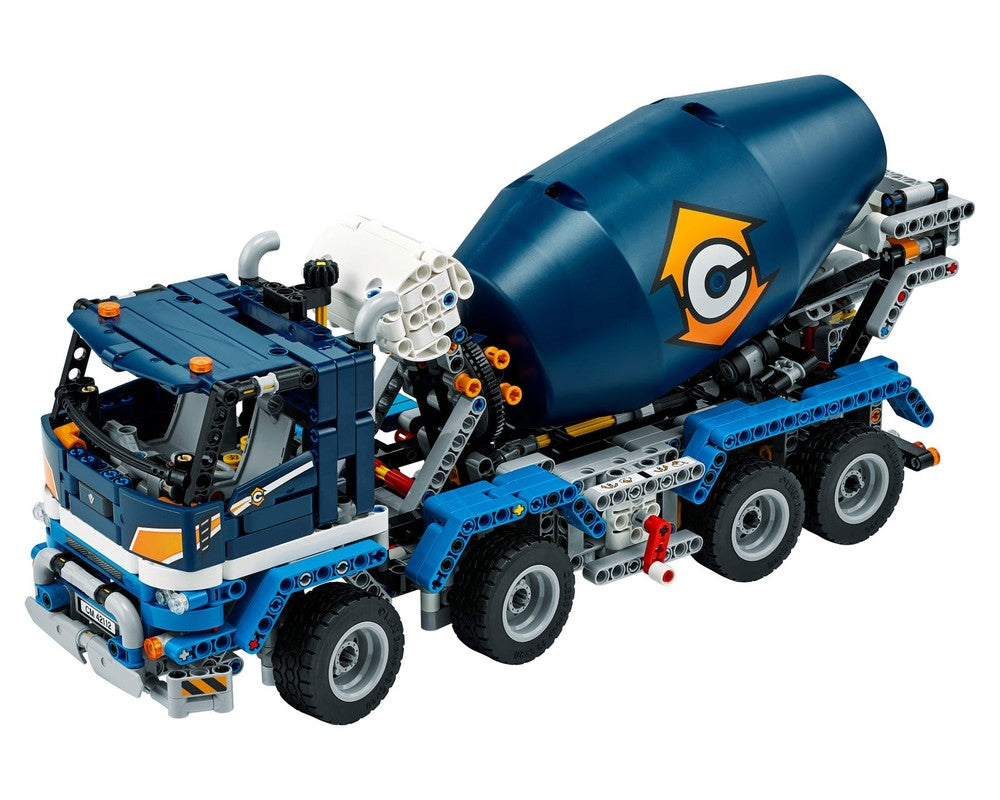 LEGO SET 42112 - Alternate build | Cement Mixer