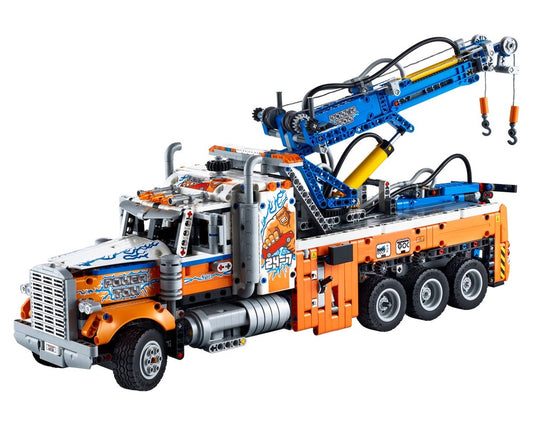 Lego 42128 Heavy Duty Tow Truck alternate build