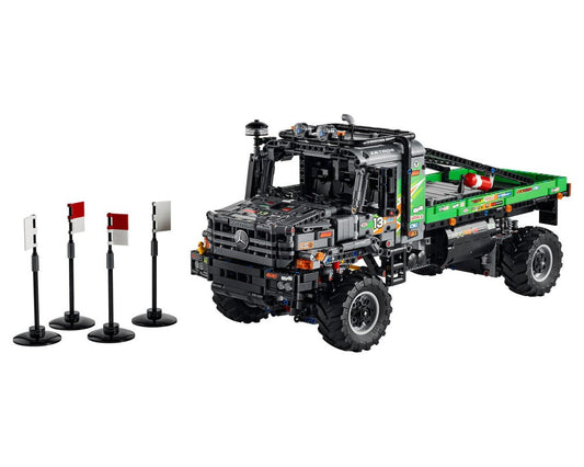 LEGO SET 42129 - Alternate build | 4x4 Mercedes-Benz Zetros Trial Truck