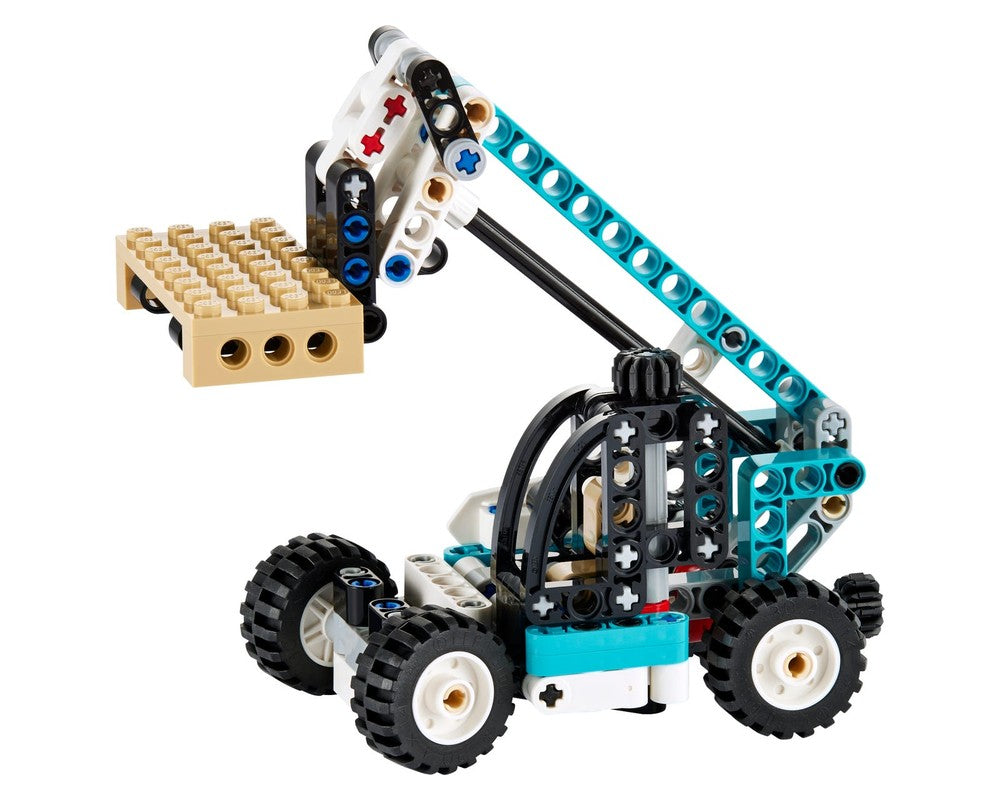 LEGO SET 42133 - Alternate build | Telehandler