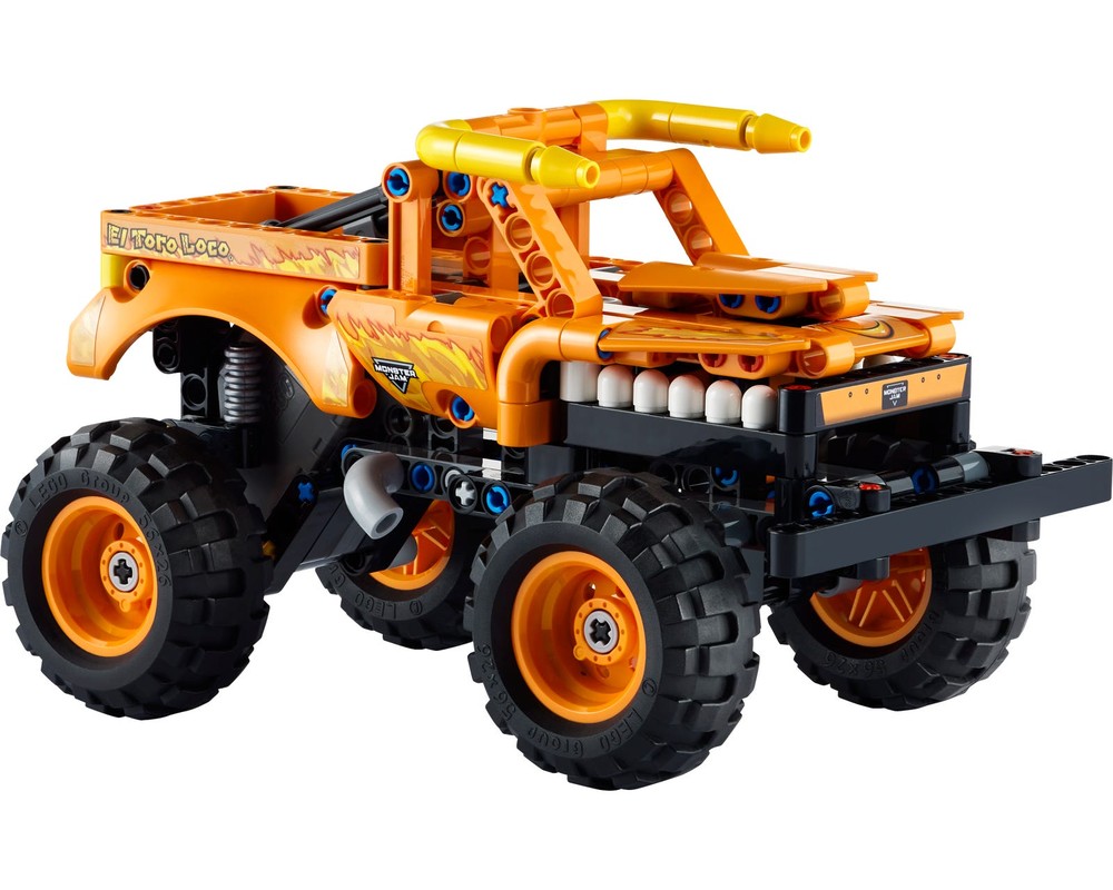 LEGO SET 42135 - Alternate build | Monster Jam El Toro Loco