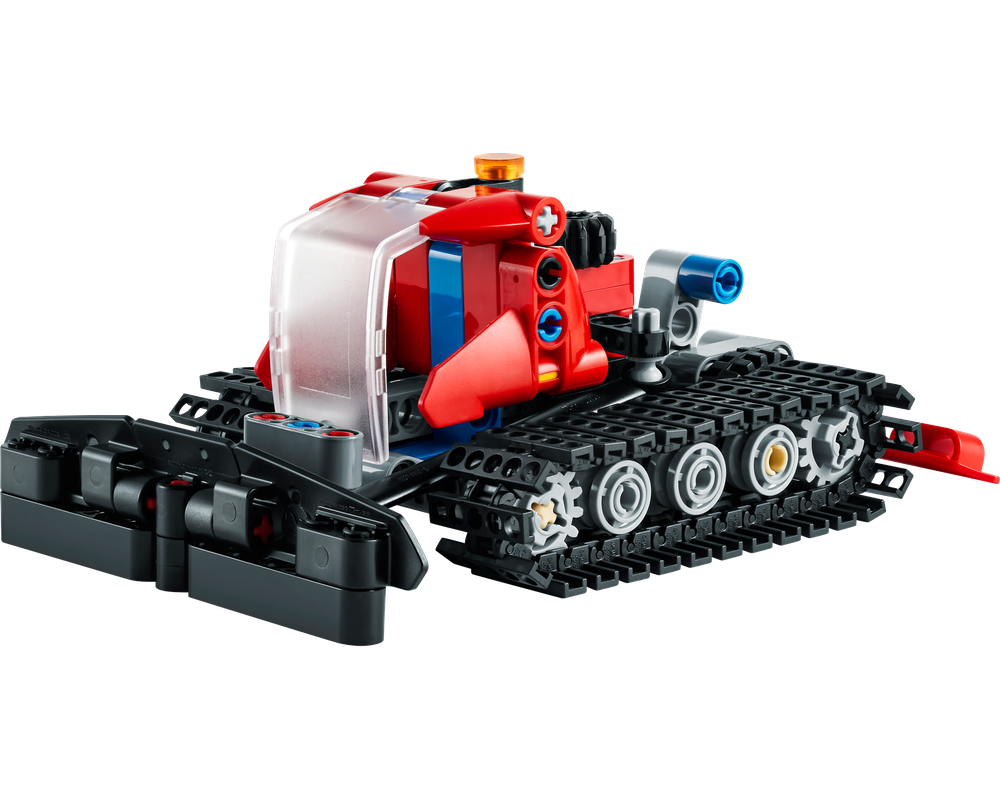 LEGO SET 42148 - Alternate build | Snow Groomer – How to build it LEGO SET 42148 - Alternate build | Snow Groomer – How to build it