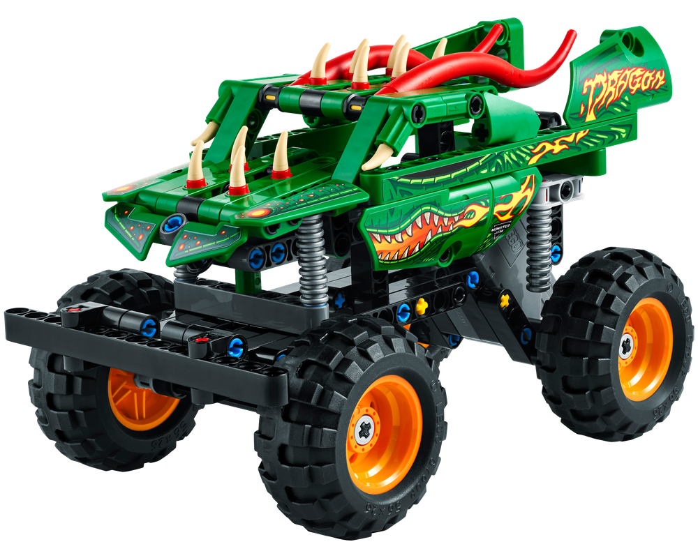 LEGO SET 42149 - Alternate build | Monster Jam Dragon