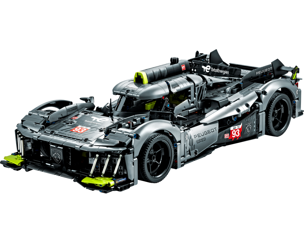 LEGO SET 42156 - Alternate build | Peugeot 9X8 Le Mans Hybrid Hypercar