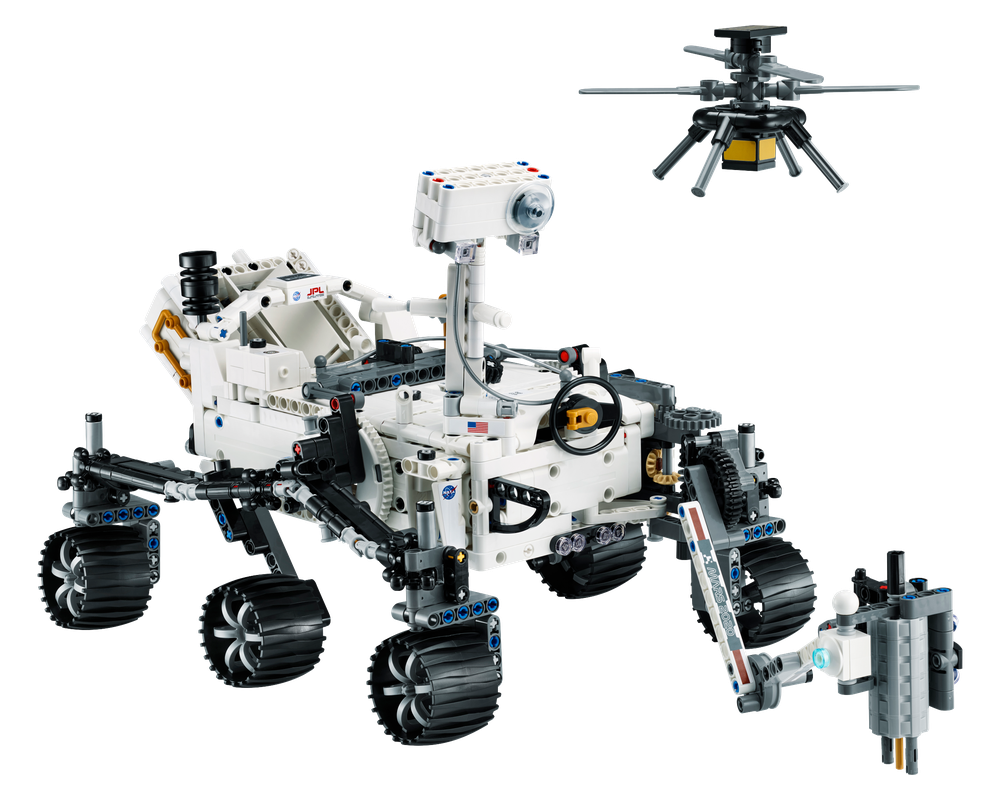 LEGO SET 42158 - Alternate build | NASA Mars Rover Perseverance