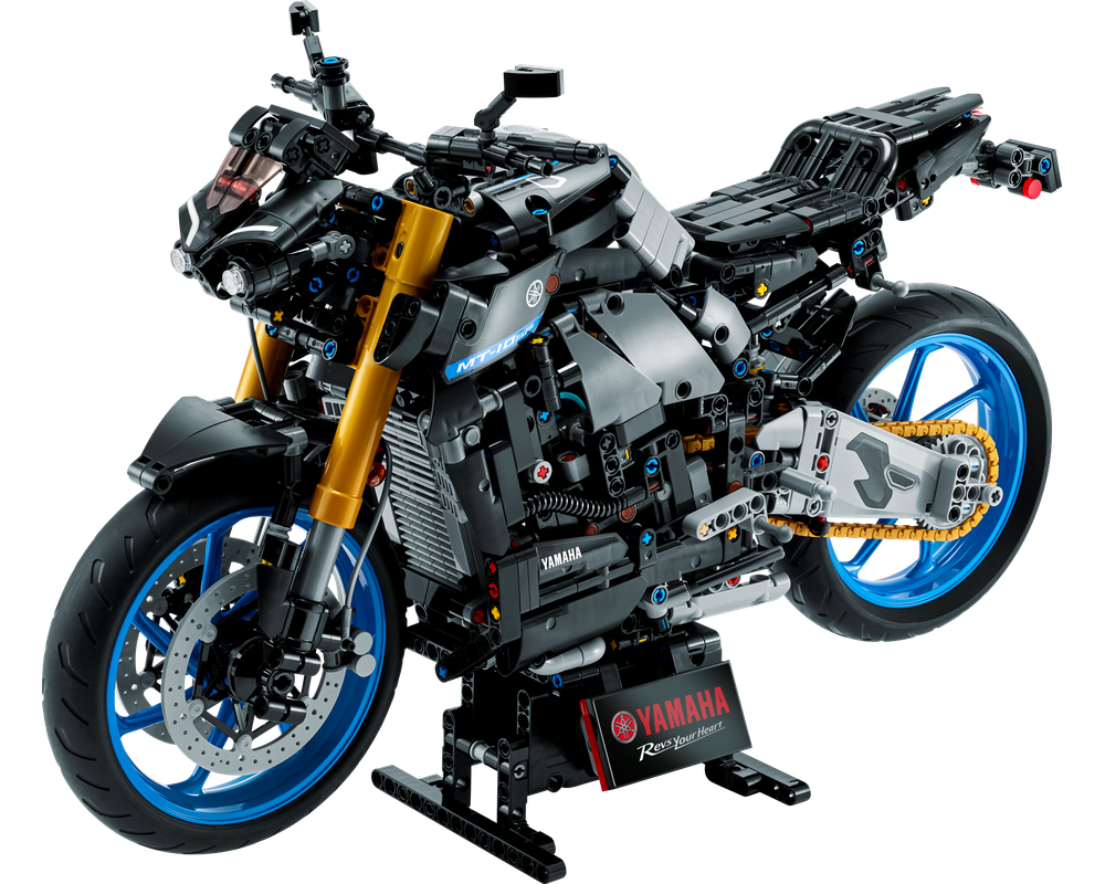 LEGO SET 42159 - Alternate build | Yamaha MT-10 SP