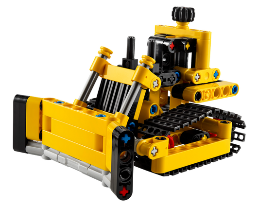 LEGO SET 42163 - Alternate build| Heavy-Duty Bulldozer