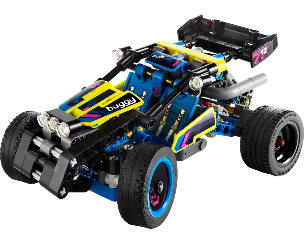 LEGO SET 42164 - Alternate build | Off-Road Race Buggy