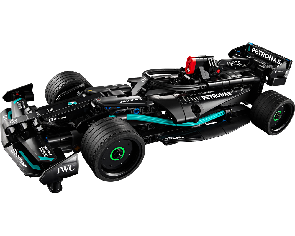 LEGO SET 42165 - Alternate build | Mercedes-AMG F1 W14 Pull-Back