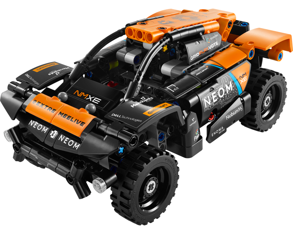 LEGO SET 42166 - Alternate build | NEOM McLaren Extreme E Race Car LEGO SET 42166 - Alternate build | NEOM McLaren Extreme E Race Car