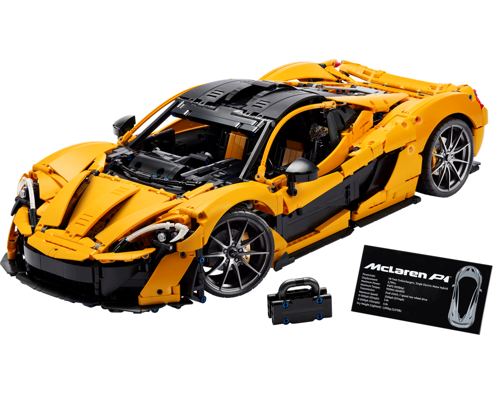 LEGO SET 42172 - Alternate build and Modifications | McLaren P1