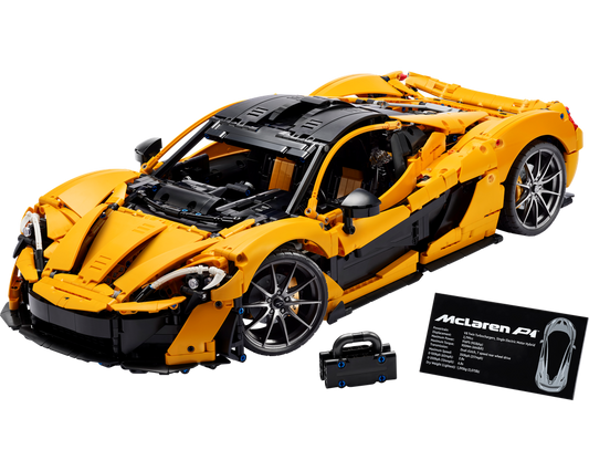 LEGO SET 42172 - Alternate build and Modifications | McLaren P1