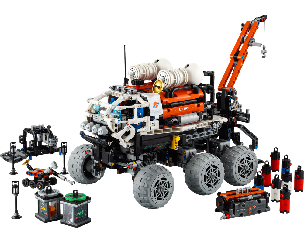 LEGO SET 42180 - Alternate build | Mars Crew Exploration Rover