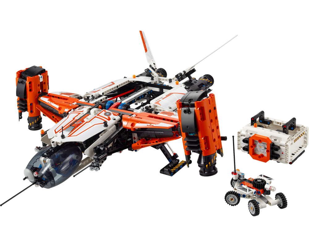 LEGO SET 42181 - Alternate build | VTOL Heavy Cargo Spaceship LT81