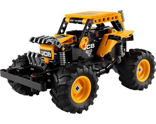 LEGO SET 42199 - Alternate build | Monster Jam DIGatron Pull-Back