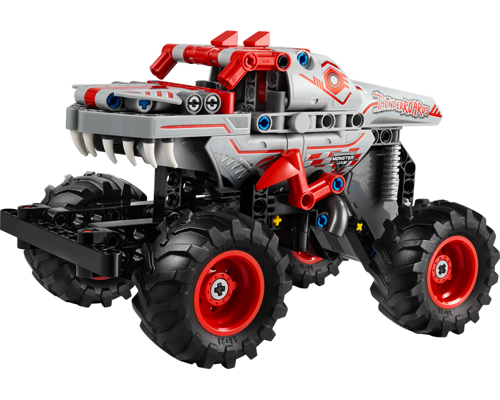 LEGO SET 42200 - Alternate build | Monster Jam ThunderROARus Pull-Back