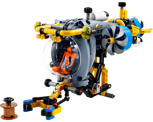 LEGO SET 42201 - Alternate build | Deep-Sea Research Submarine