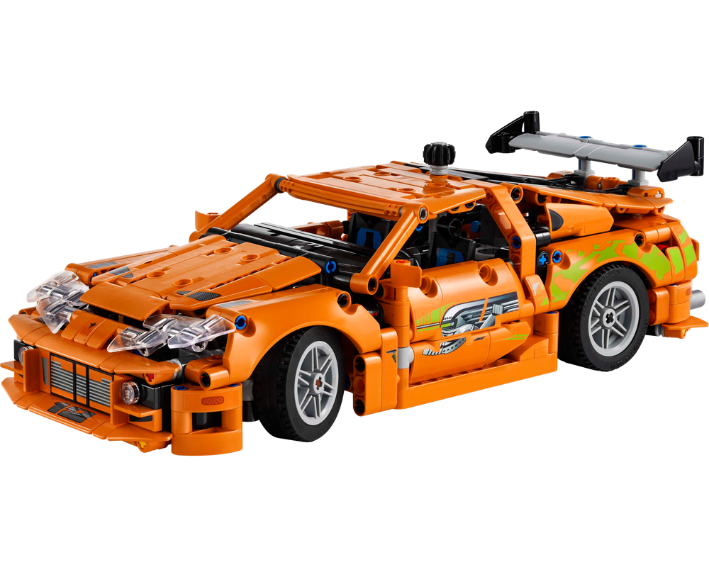 LEGO SET 42204 - Alternate build | Fast and Furious Toyota Supra MK4