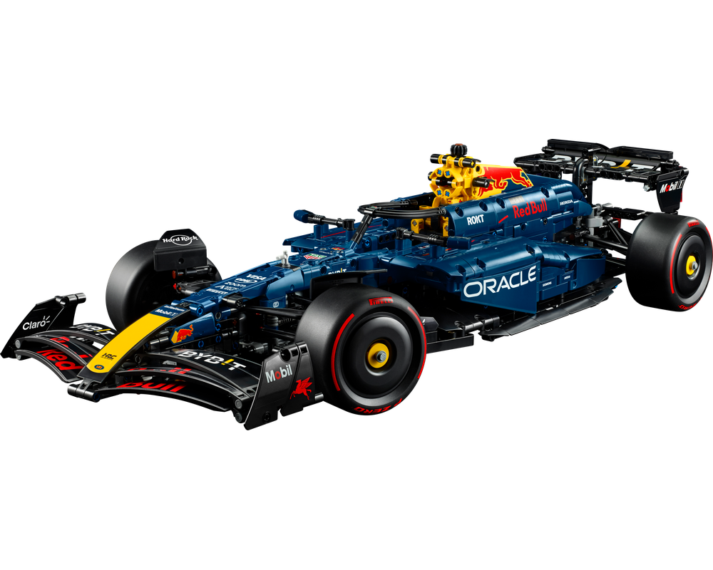 LEGO SET 42206 - Alternate build | Oracle Red Bull Racing RB20 F1 Car