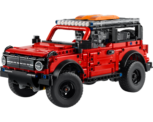 LEGO SET 42213 - Alternate build | Ford Bronco SUV