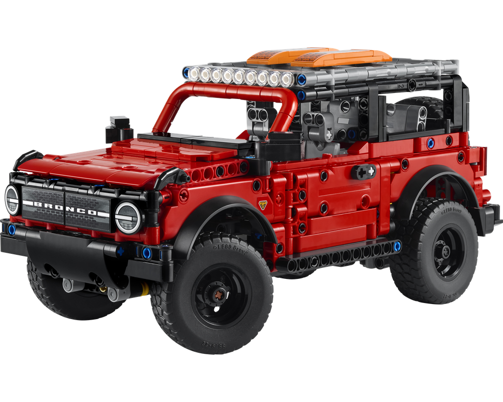 LEGO SET 42213 - Alternate build | Ford Bronco SUV