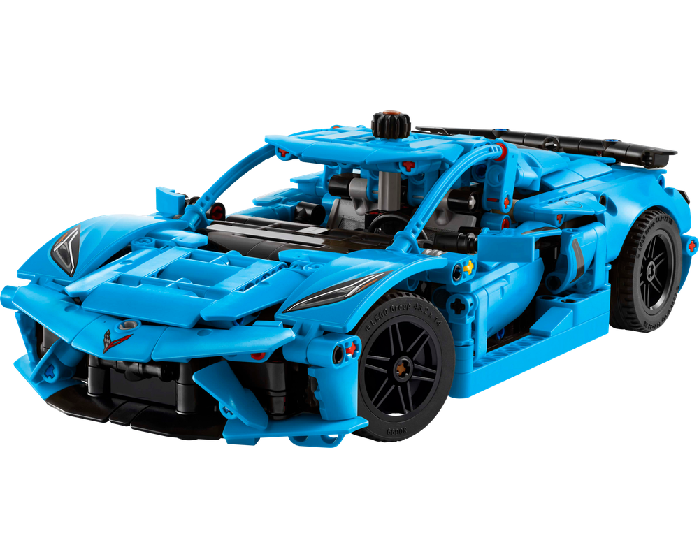 LEGO SET 42217 - Alternate build | Chevrolet Corvette Stingray Blue