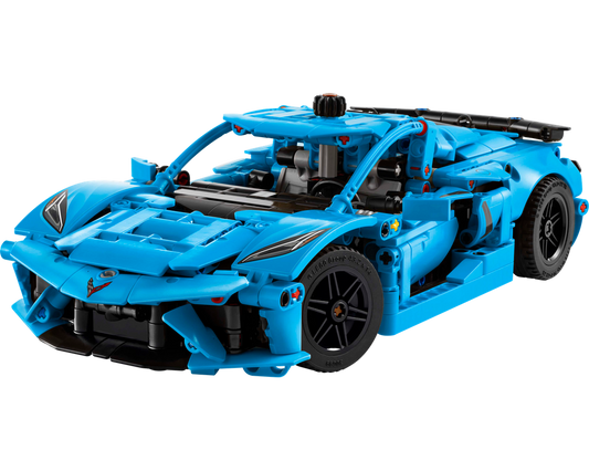 LEGO SET 42217 - Alternate build | Chevrolet Corvette Stingray Blue