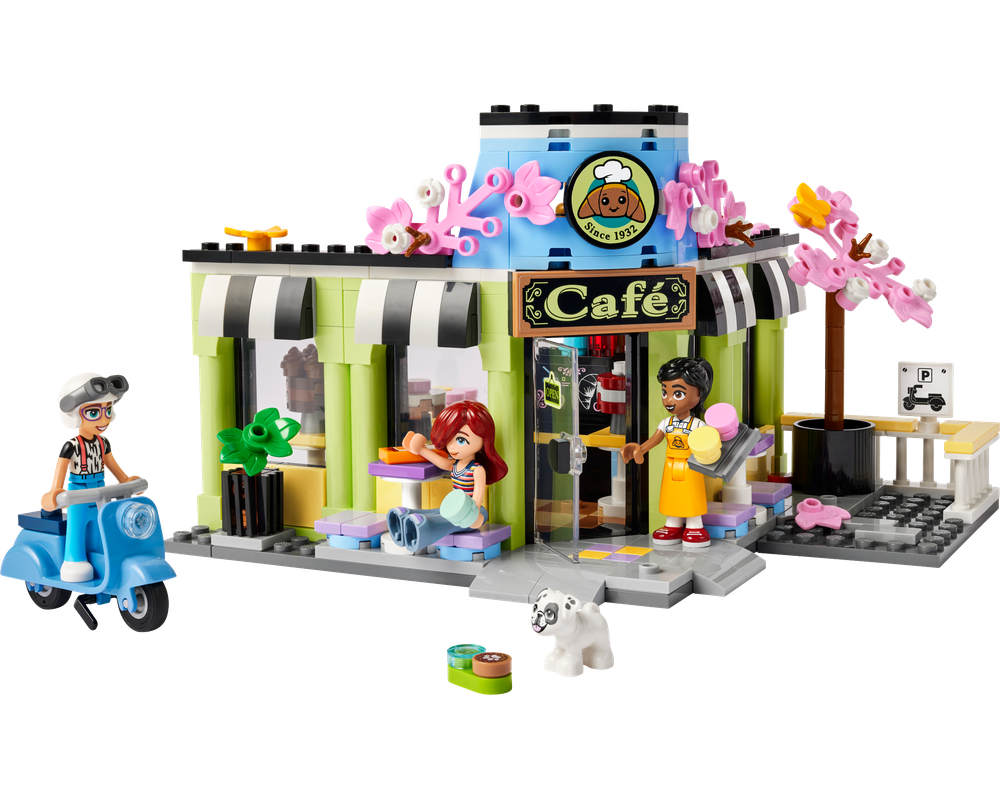 LEGO SET 42618 - Alternate build| Heartlake City Café