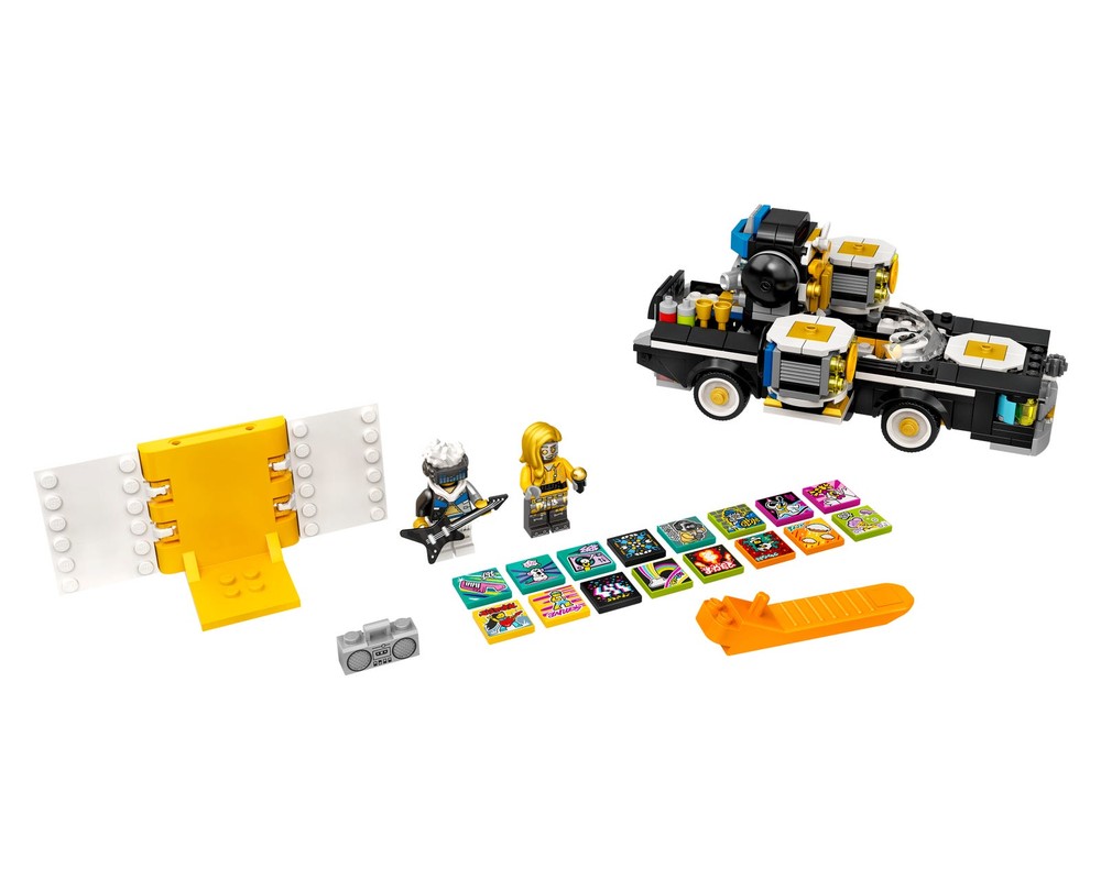 LEGO SET 43112 - Alternate build | Robo HipHop Car